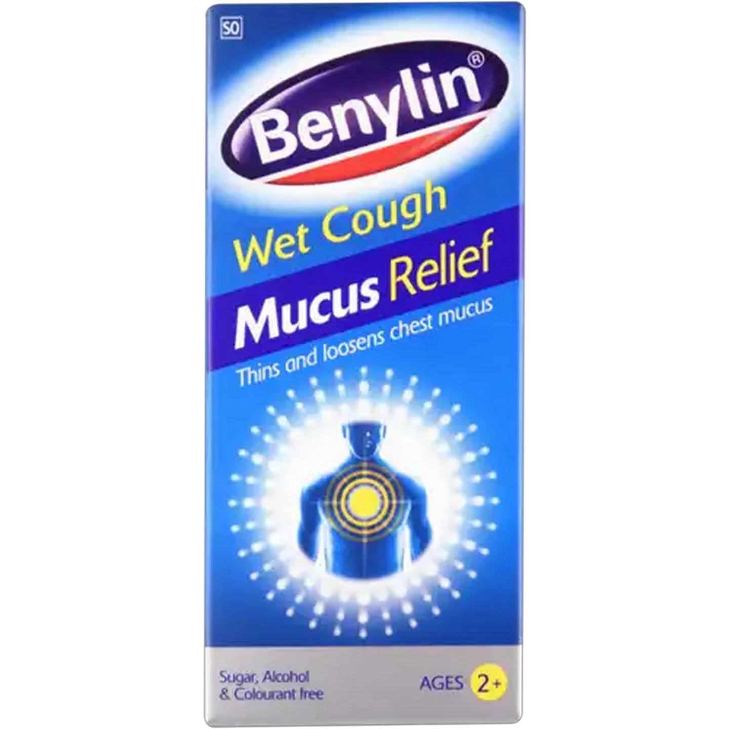 Image of Benylin Adult Wet Cough Mucus Relief Syrup 200ml