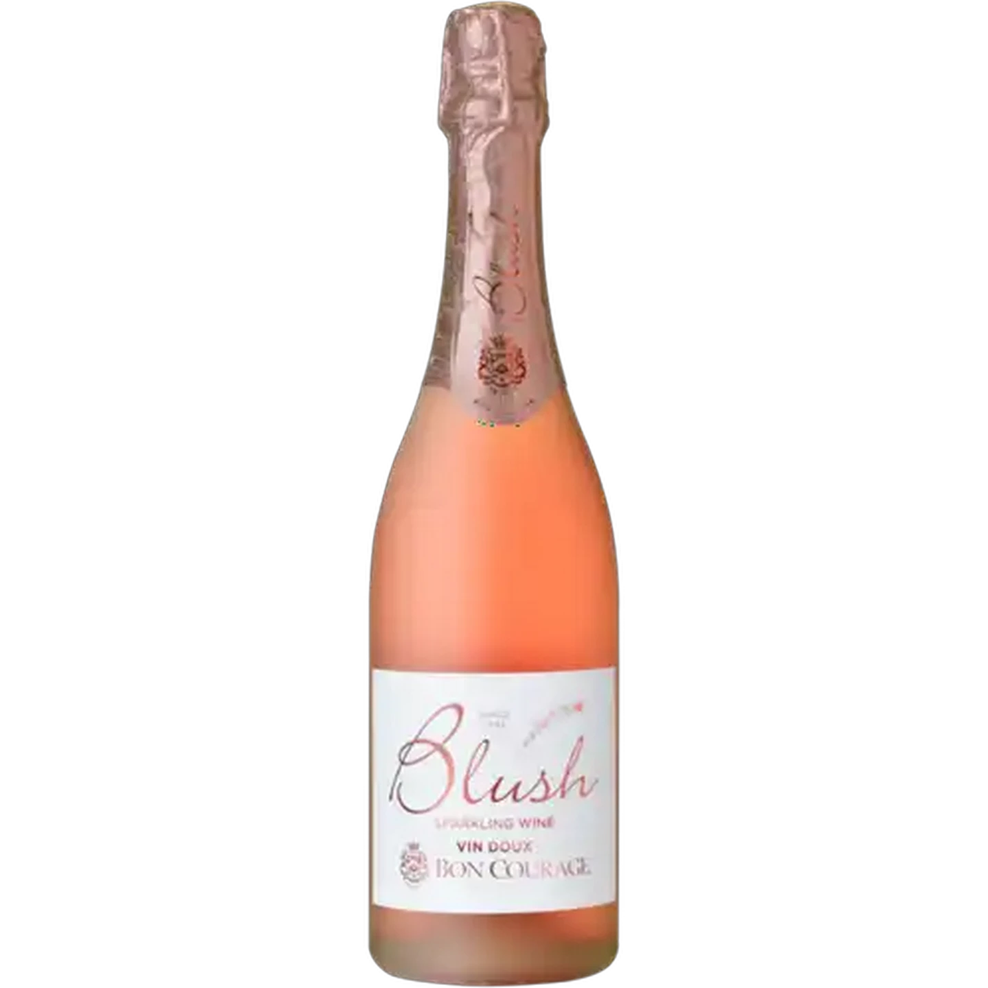 Image of Bon Courage Blush Sparkling Rosé Wine Bottle 750ml
