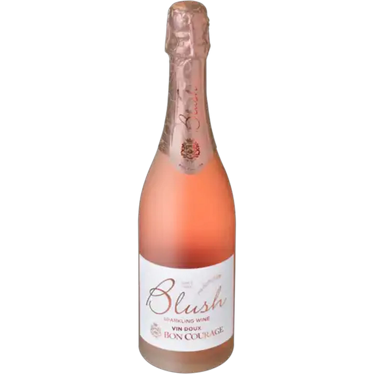 Image of Bon Courage Blush Sparkling Rosé Wine Bottle 750ml