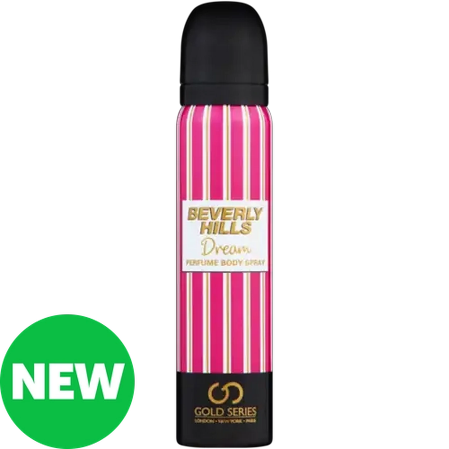 Image of Gold Series Beverly Hills Dream Perfume Body Spray 90ml