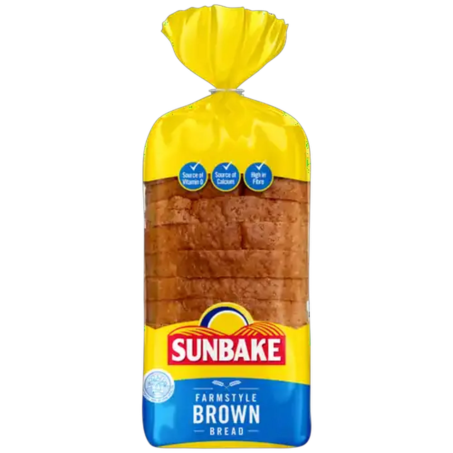 Image of Sunbake Farmstyle Brown Bread 700g