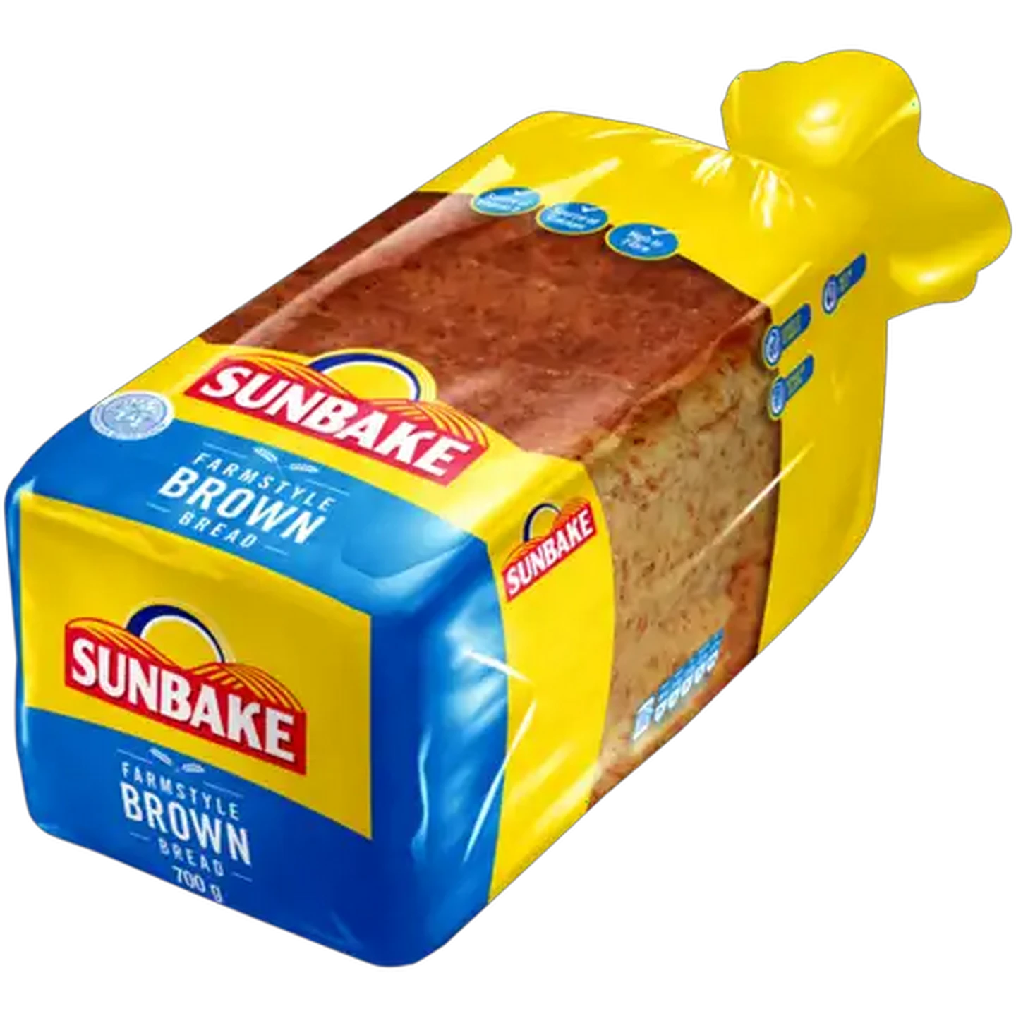 Image of Sunbake Farmstyle Brown Bread 700g
