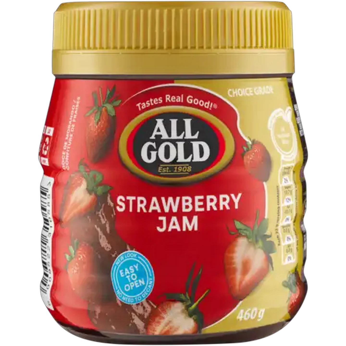 Image of ALL GOLD Strawberry Jam 460g