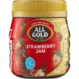 ALL GOLD Strawberry Jam 460g