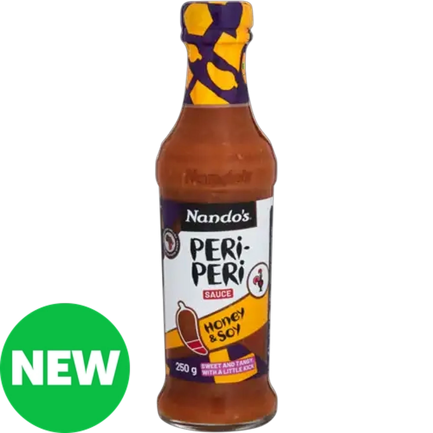 Image of Nando's Gluten Free Honey & Soy Peri-Peri Sauce 250g