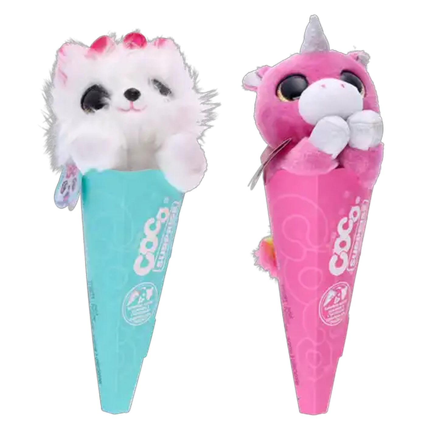 Image of ZURU Toys Coco Cones Originals Plush in a Cone (Type May Vary)