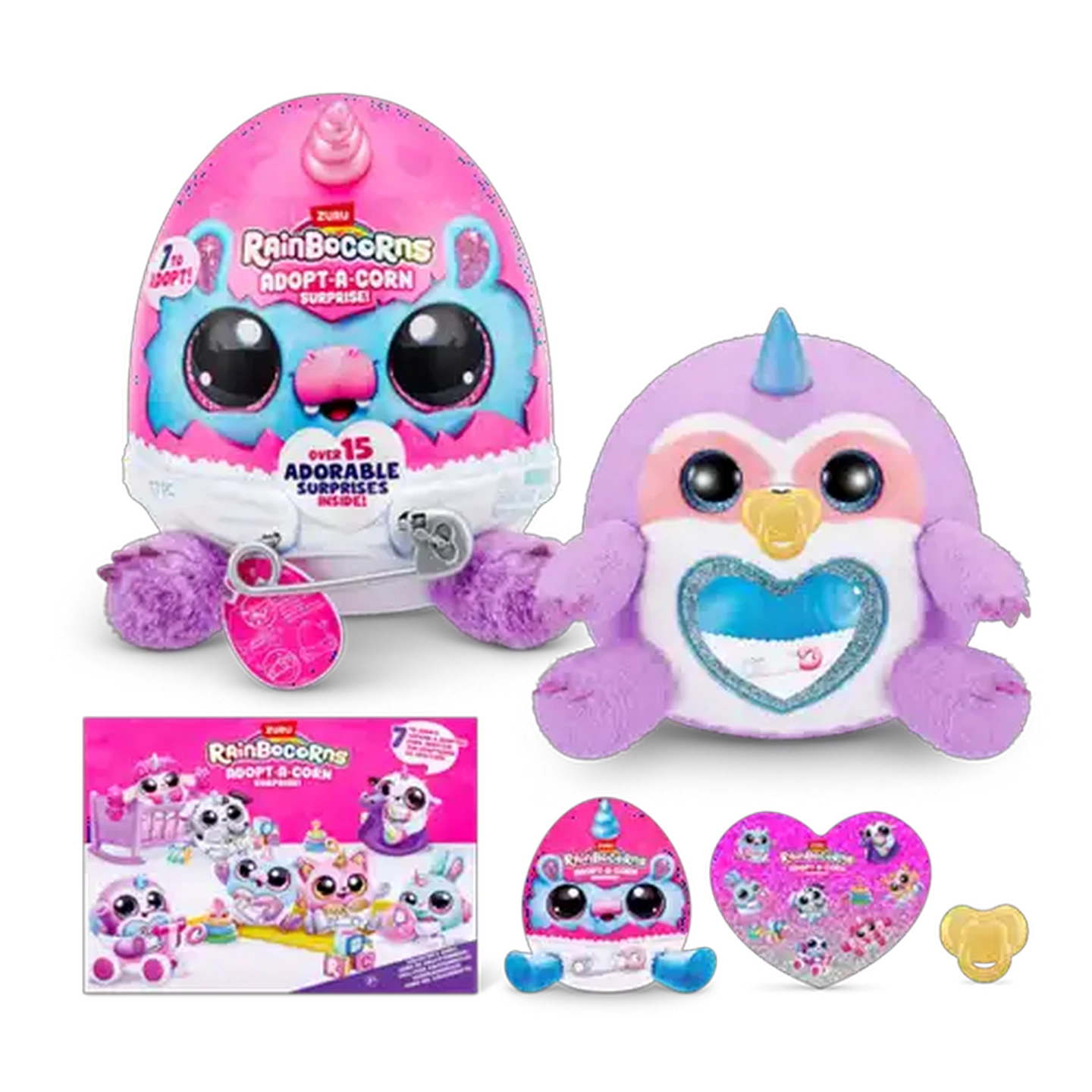 Image of ZURU Rainbocorns Adopt-A-Corn Surprise