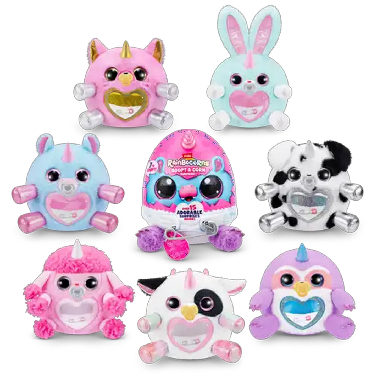 Image of ZURU Rainbocorns Adopt-A-Corn Surprise