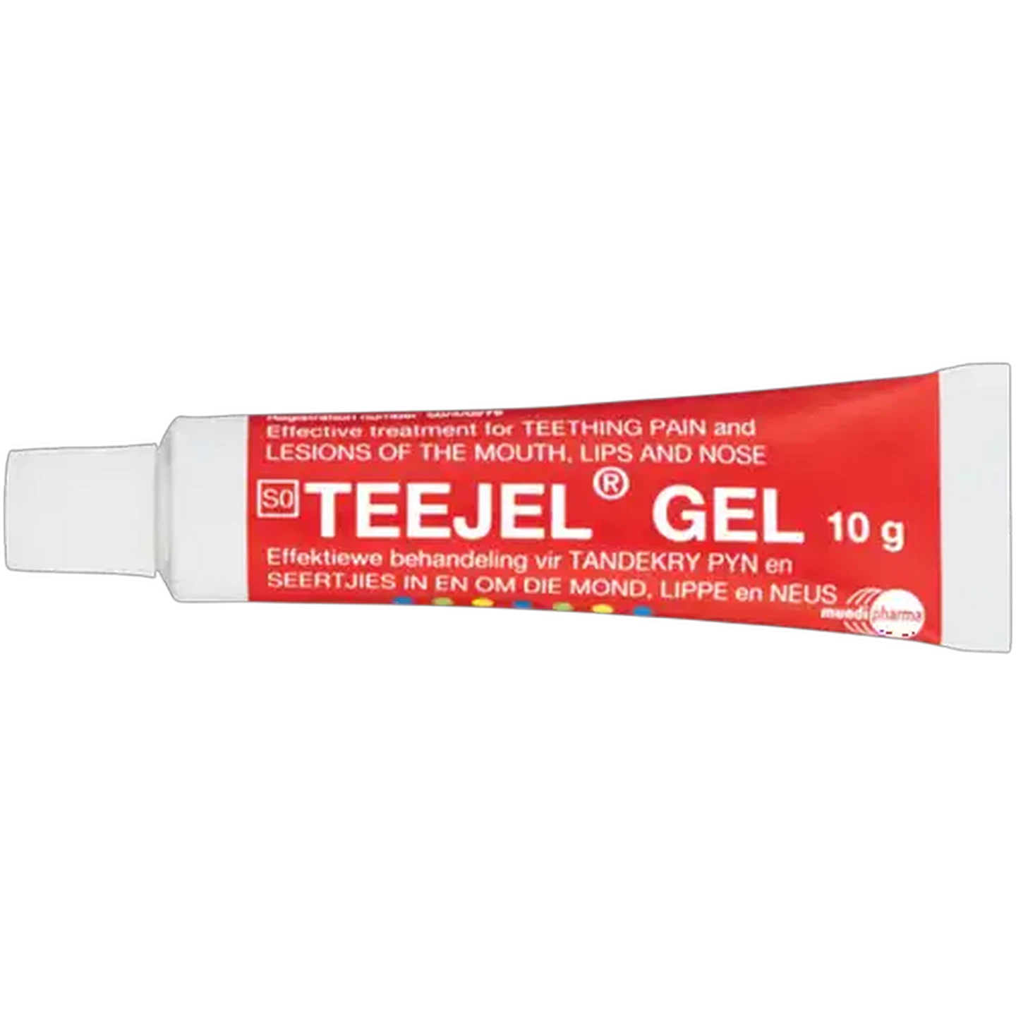 Image of Teejel Teething Gel 10g