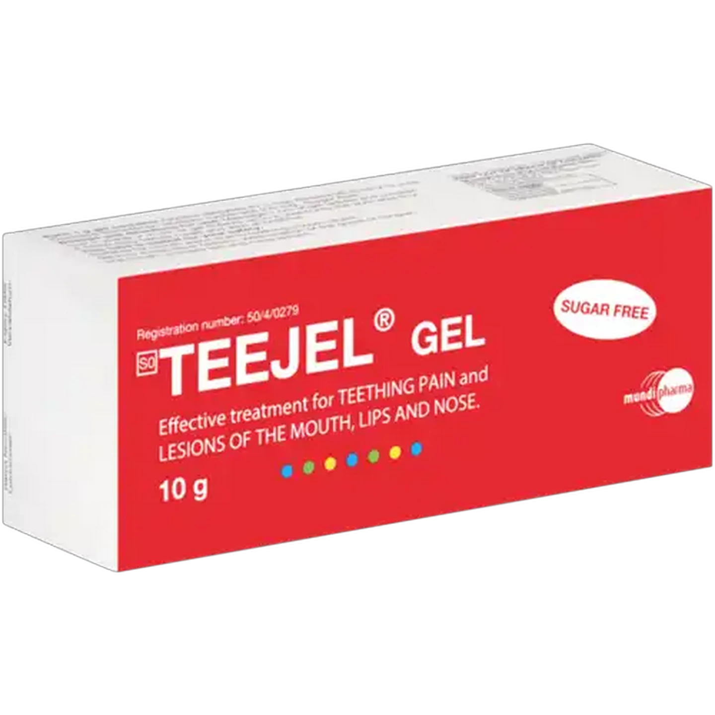 Image of Teejel Teething Gel 10g