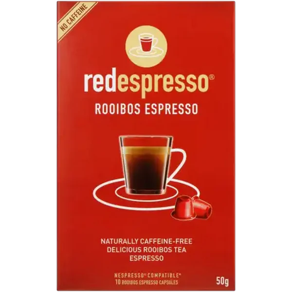 Red Espresso Rooibos Espresso Capsules 10 Pack