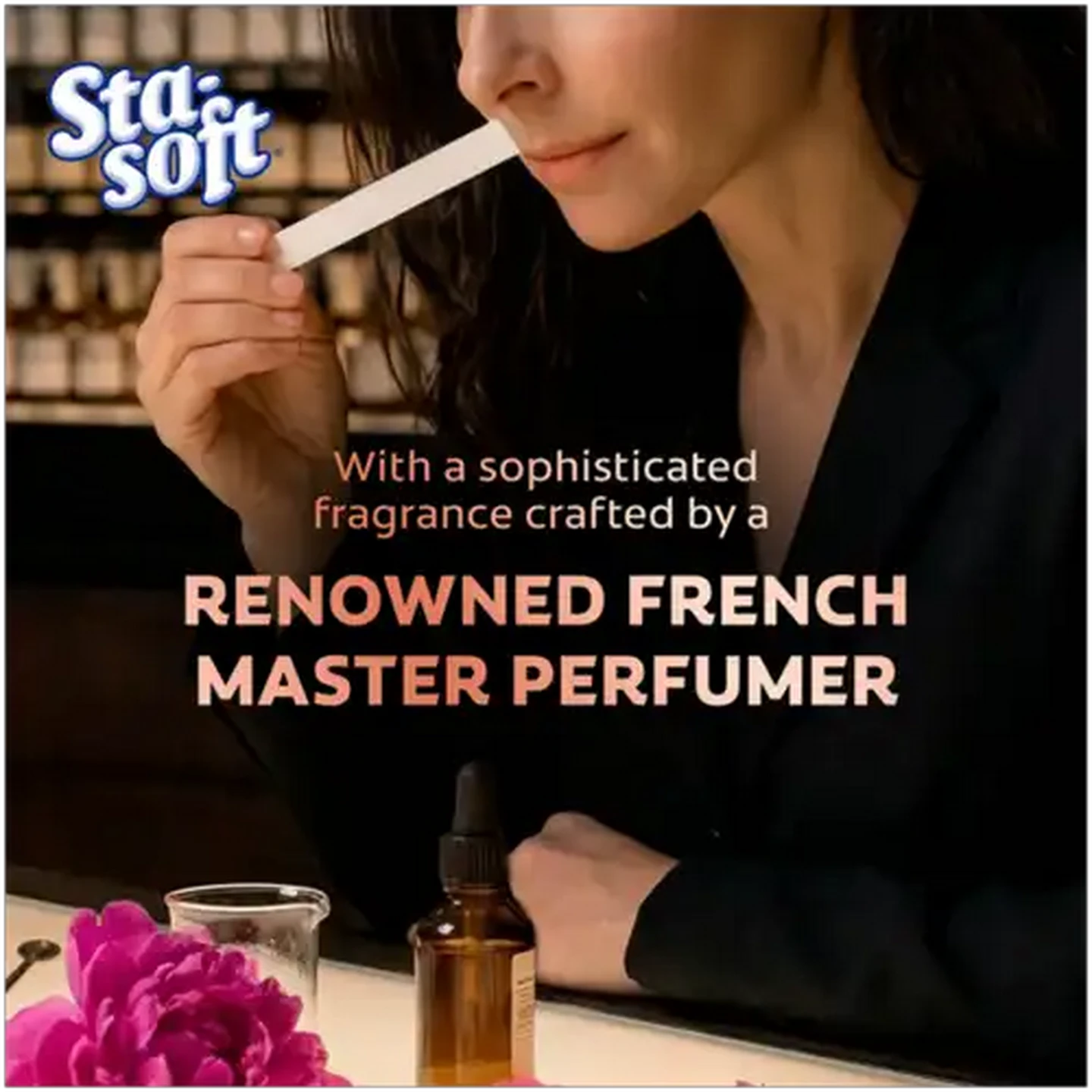 Image of Sta-soft Parfum Imperial Peony Fabric Conditioner 800ml
