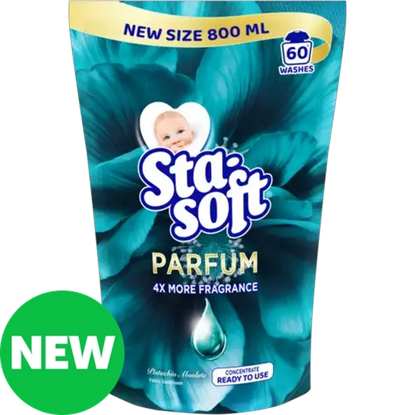 Image of Sta-soft Parfum Pistachio Absolute Fabric Conditioner 800ml