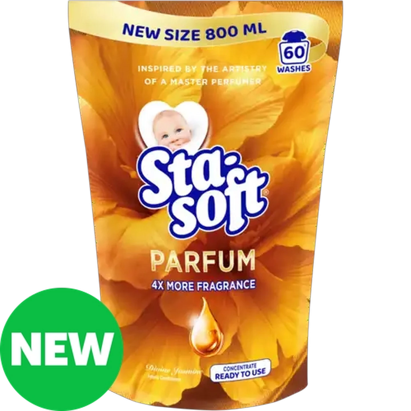 Image of Sta-soft Parfum Divine Jasmine Fabric Conditioner 800ml