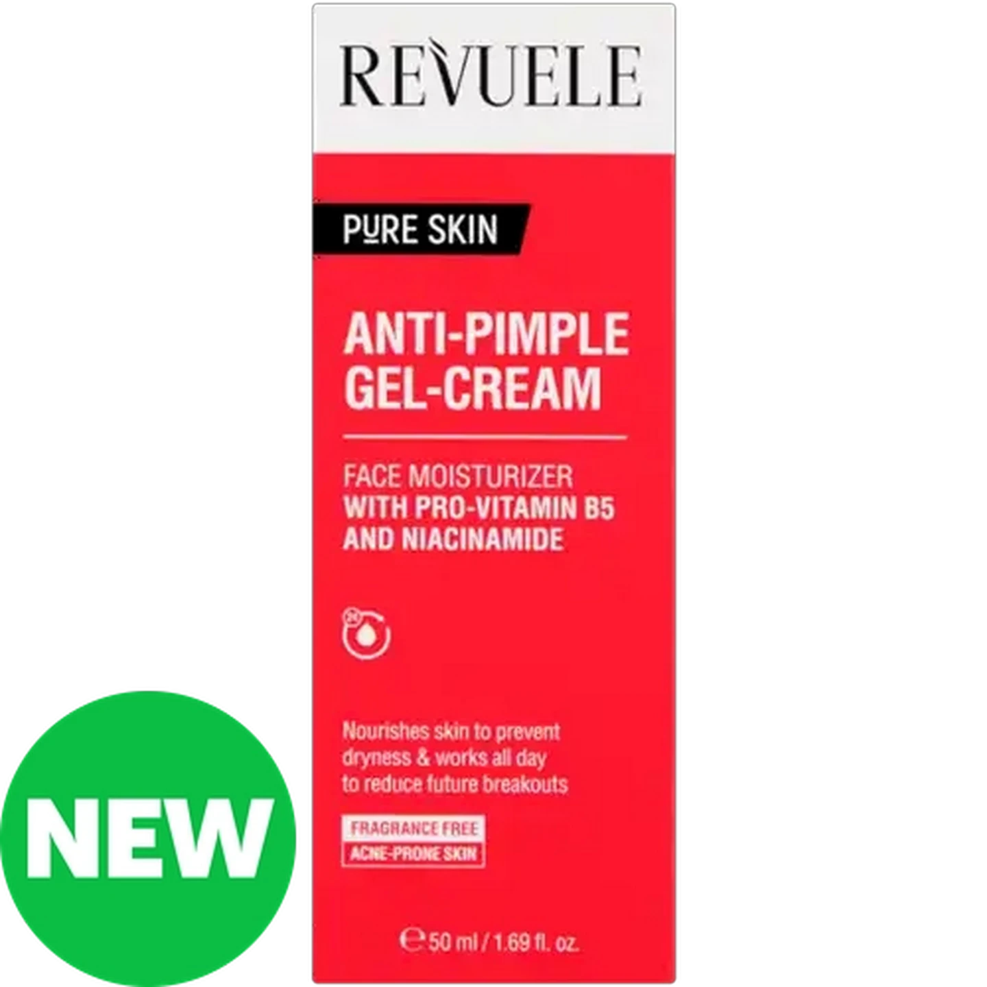 Image of REVUELE Pure Skin Anti-Pimple Gel-Cream 50ml