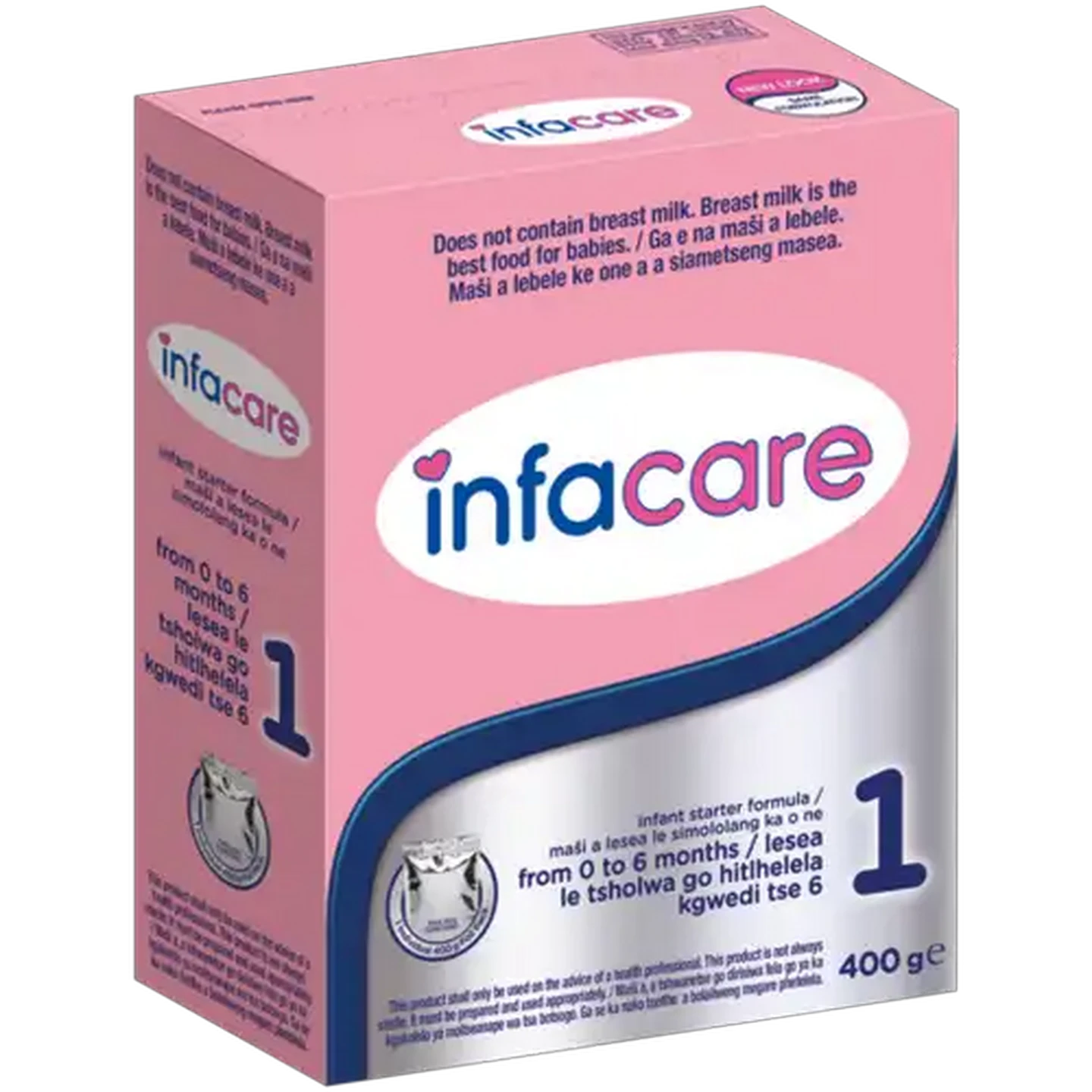 Image of Infacare Stage 1 Infant Starter Formula 400g