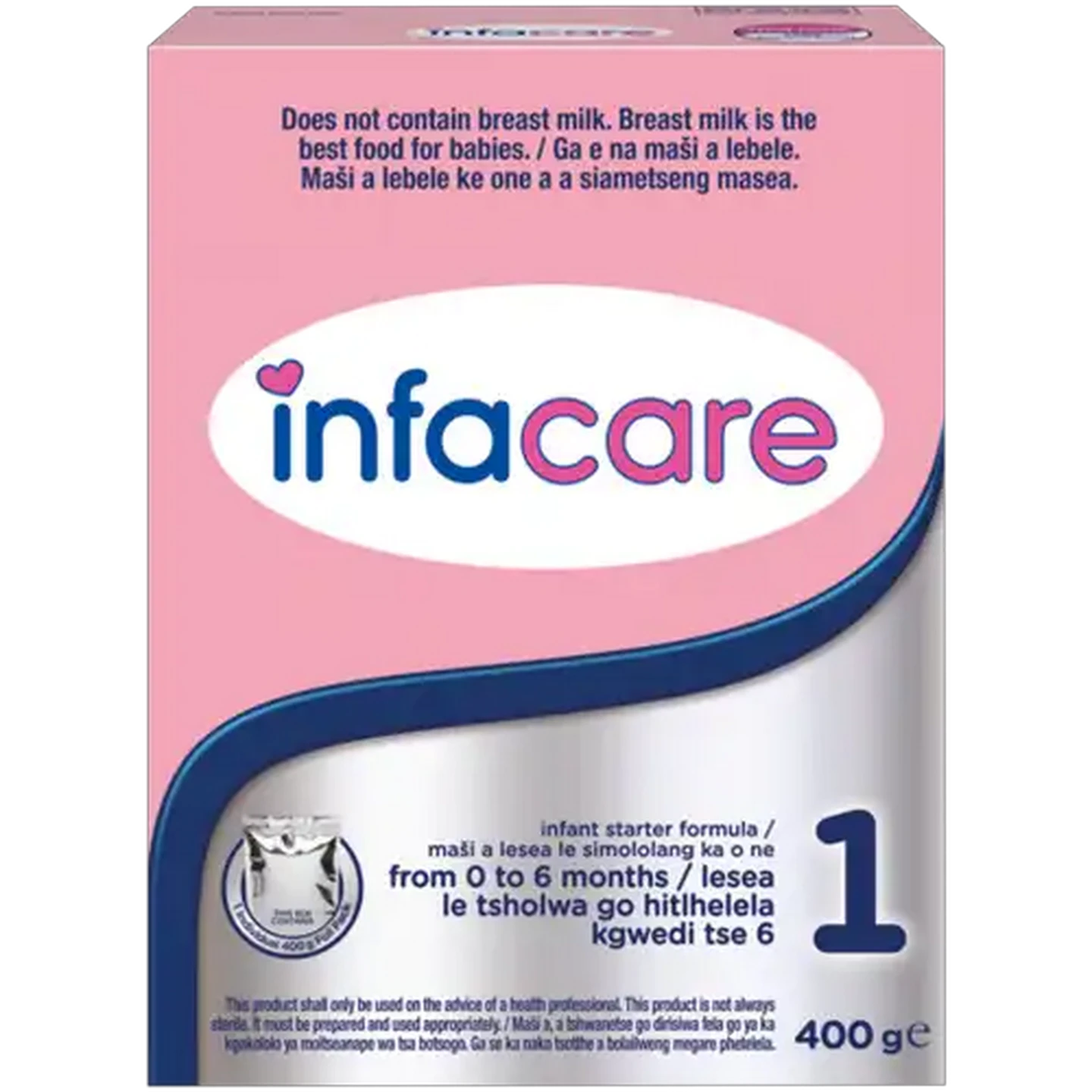 Image of Infacare Stage 1 Infant Starter Formula 400g