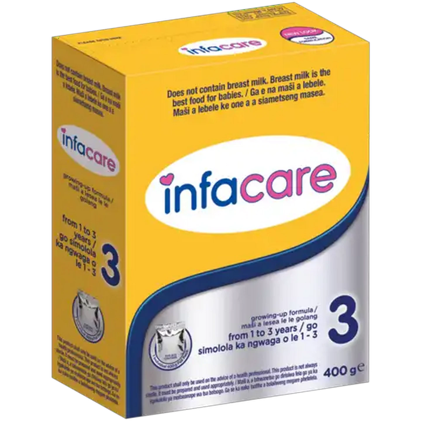 Image of Infacare Stage 3 Growing-Up Formula 400g