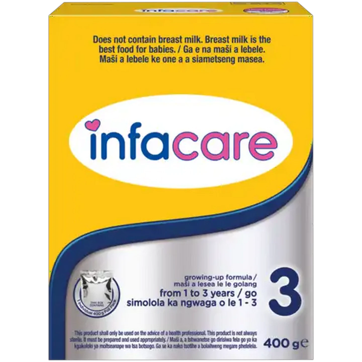 Image of Infacare Stage 3 Growing-Up Formula 400g