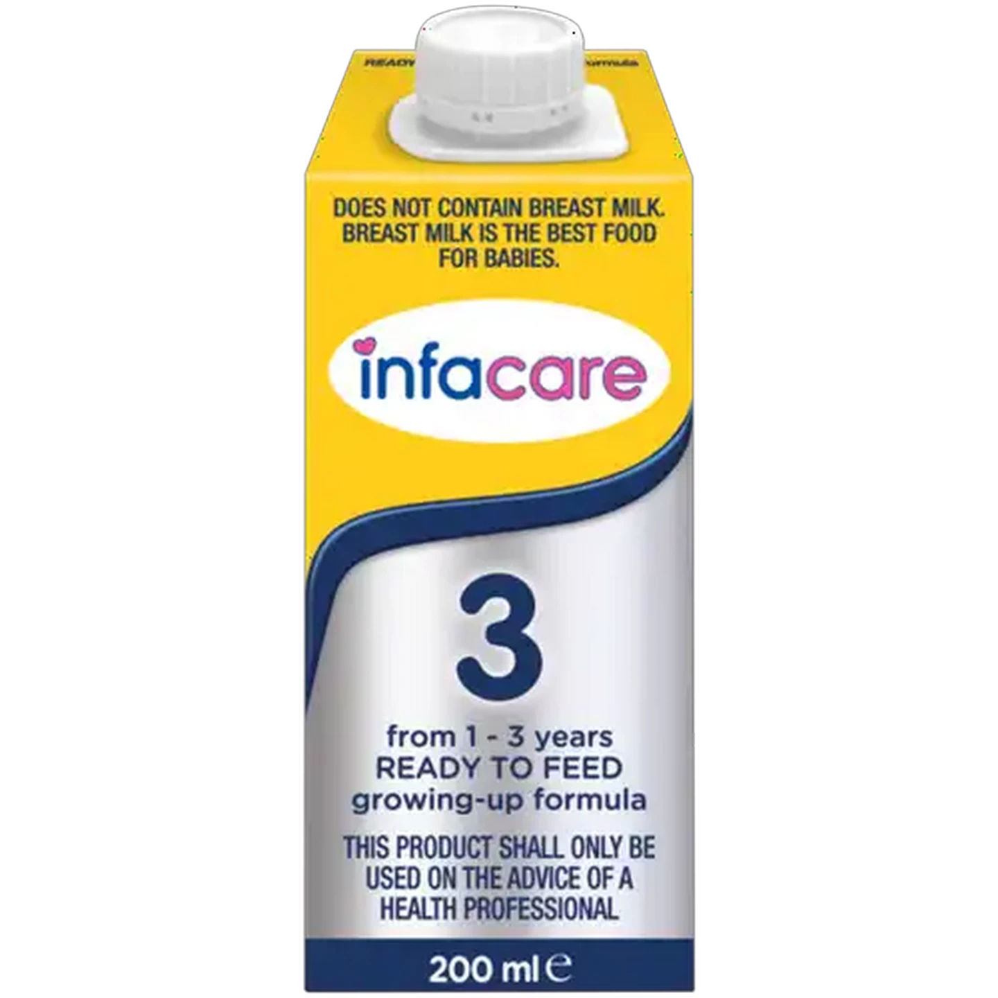 Image of Infacare Ready to Feed Growing-Up Formula 200ml