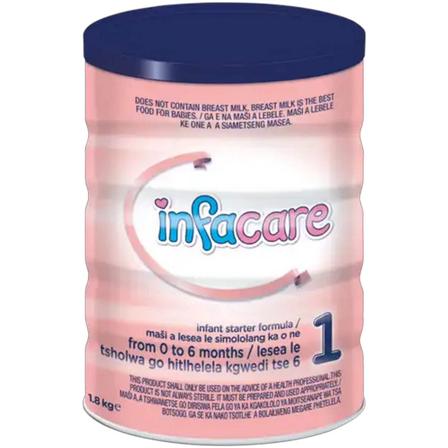 Image of Infacare Stage 1 Infant Starter Formula 1.8kg