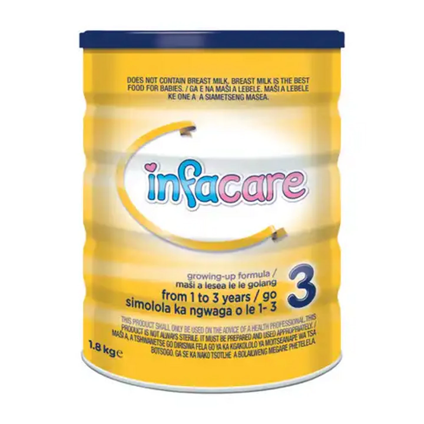 Image of Infacare Stage 3 Growing-Up Formula 1.8kg