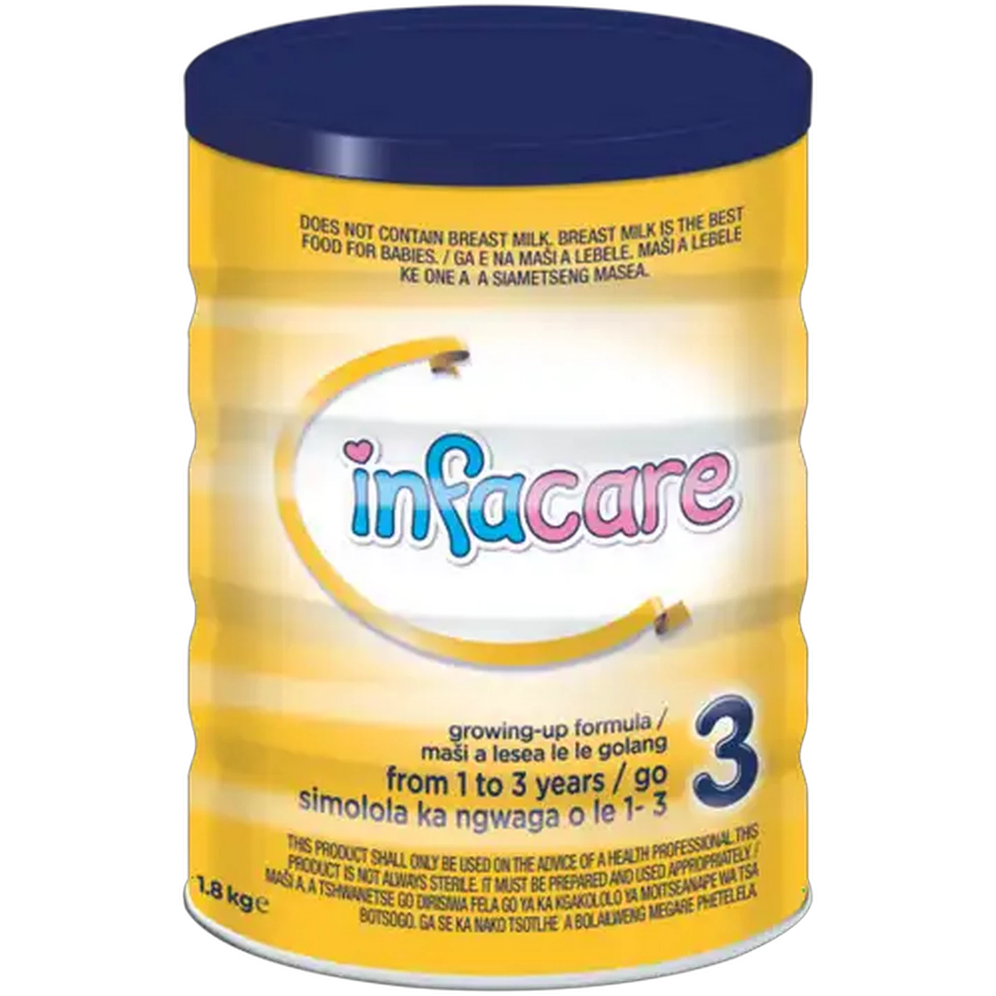 Image of Infacare Stage 3 Growing-Up Formula 1.8kg