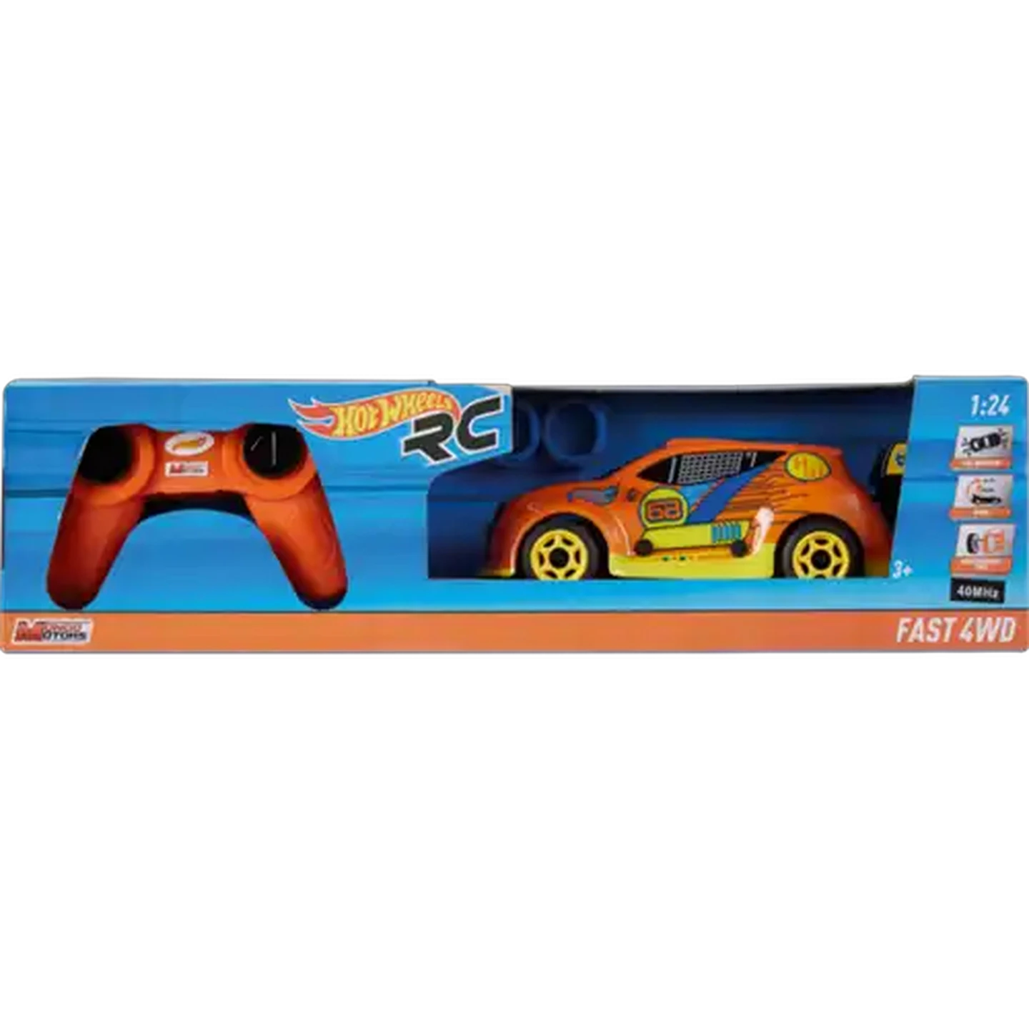 Image of Hot Wheels RC Fast Forward Remote Control Car