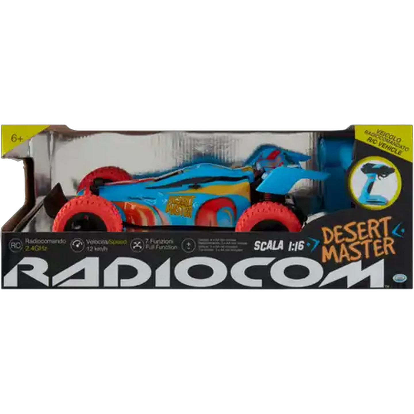 Image of Radiocom Desert Master Remote Control Car