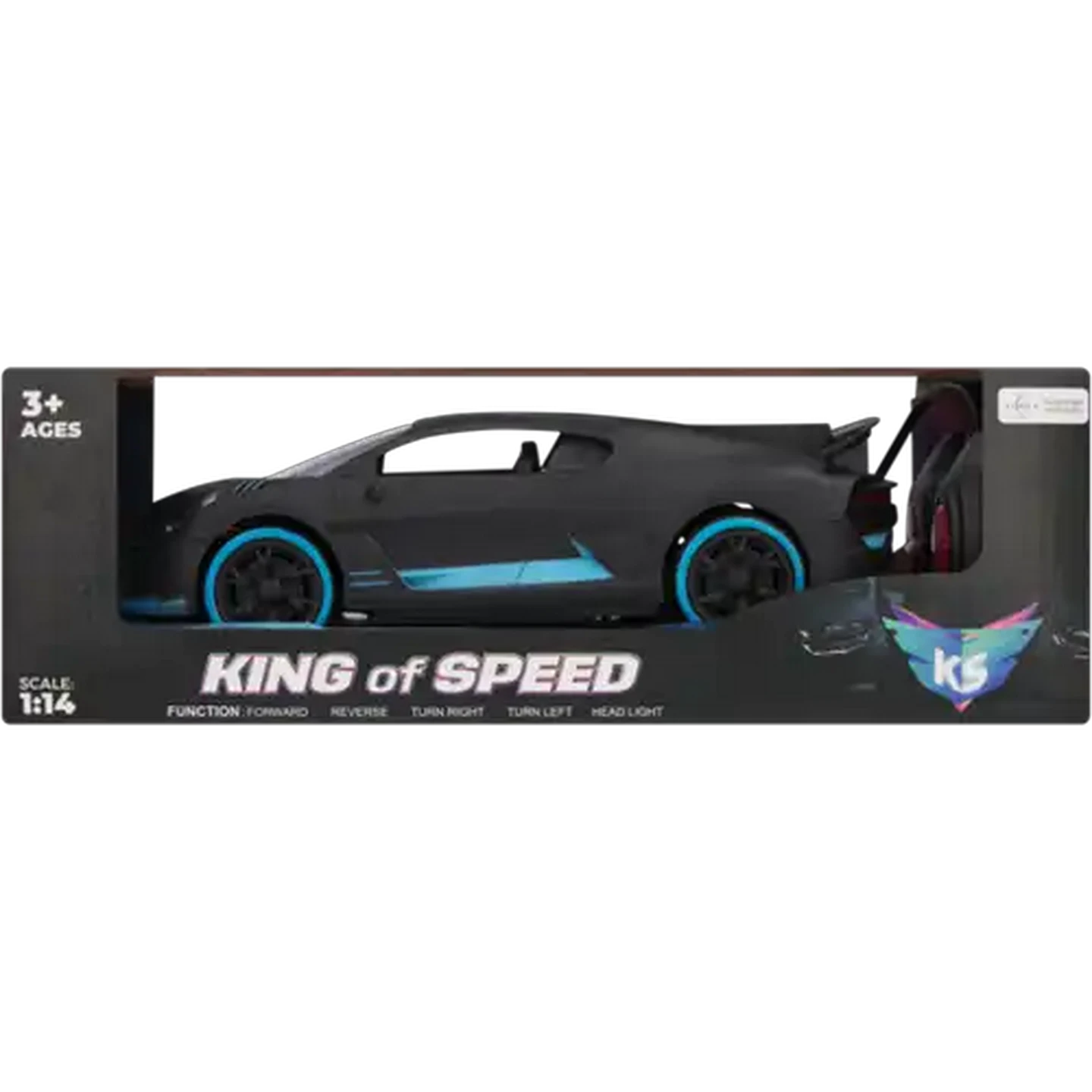 Image of King Of Speed Remote Control Car (Type May Vary)