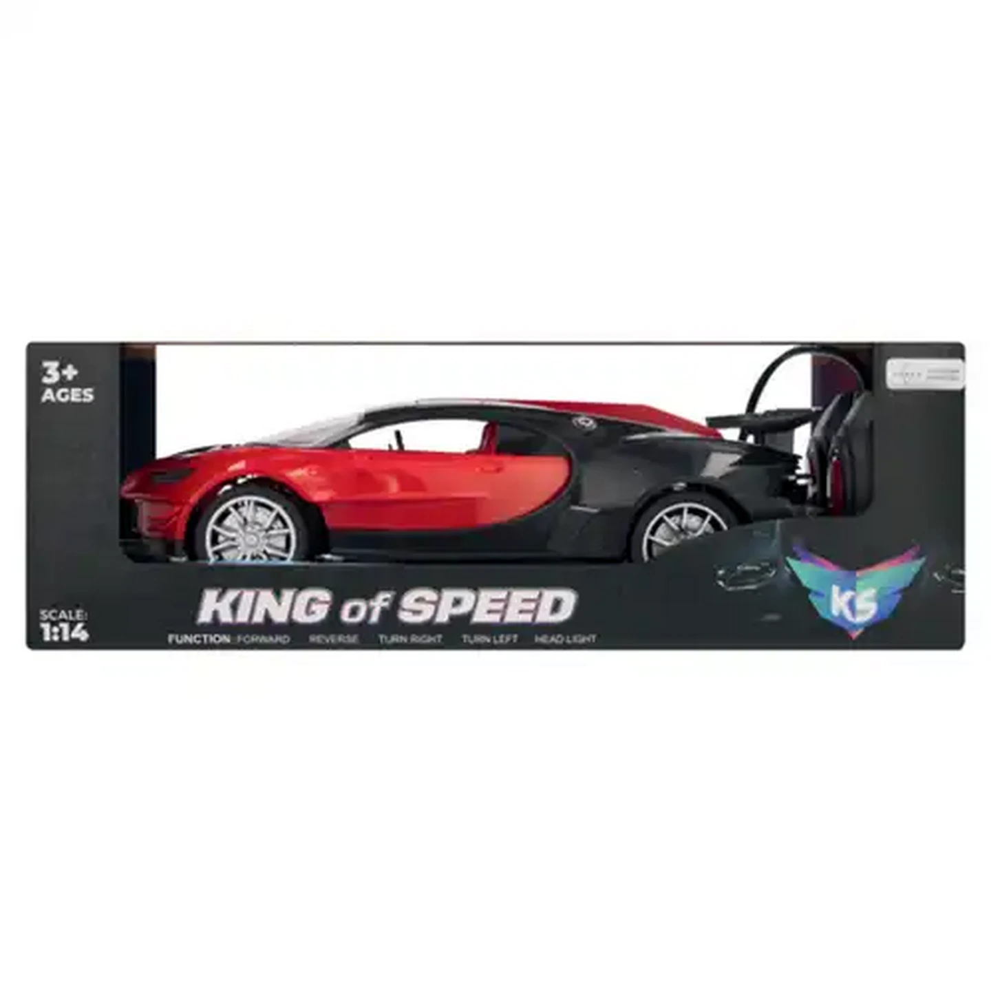 Image of King Of Speed Remote Control Car (Type May Vary)