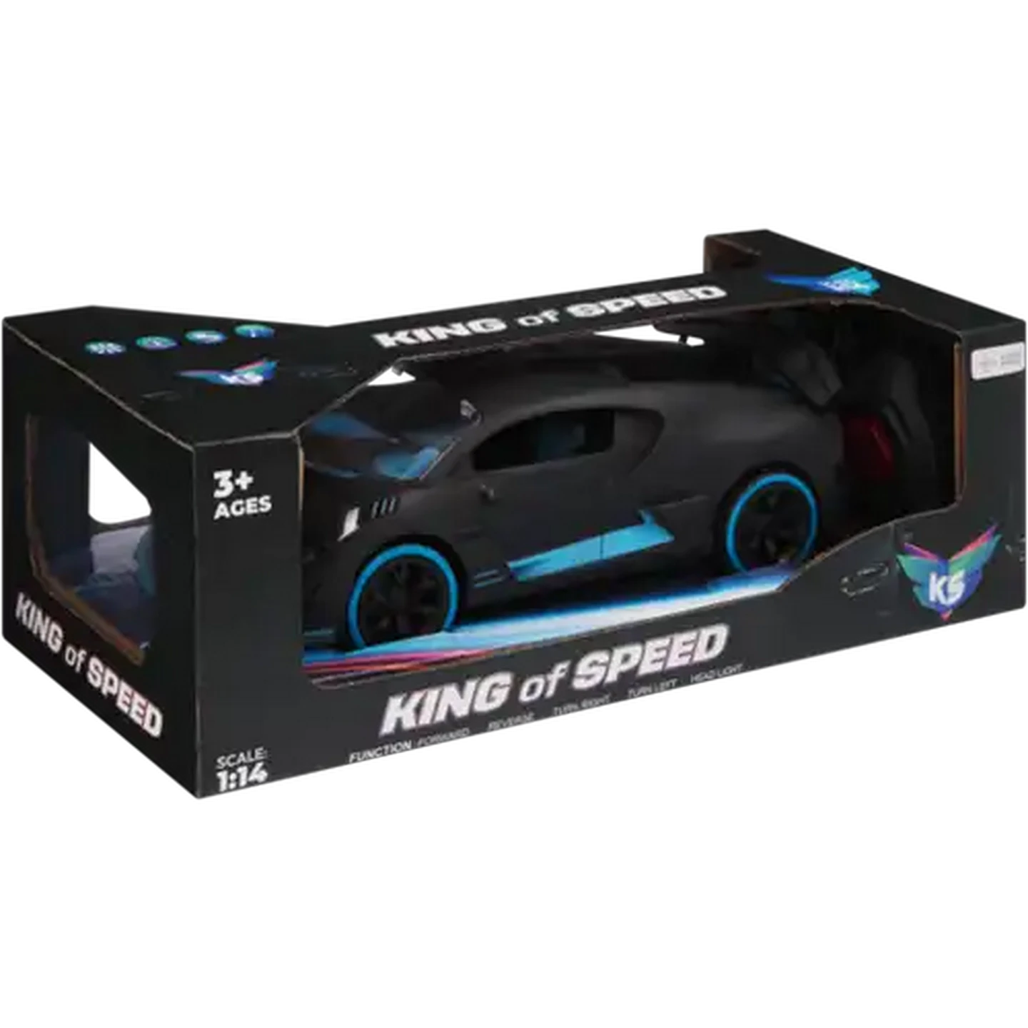 Image of King Of Speed Remote Control Car (Type May Vary)