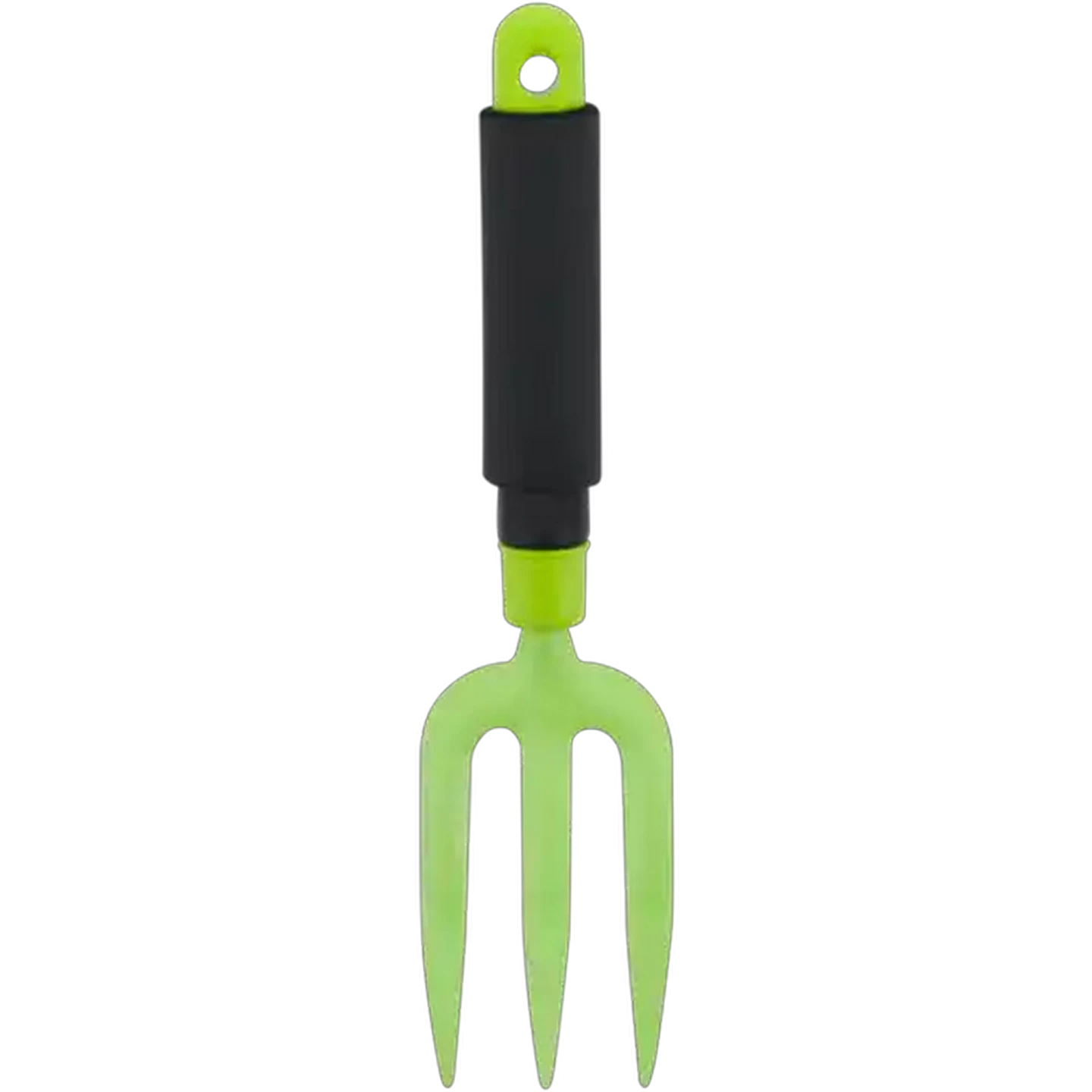 Image of Mr. Gardener Hand Fork With 3 Tines Green