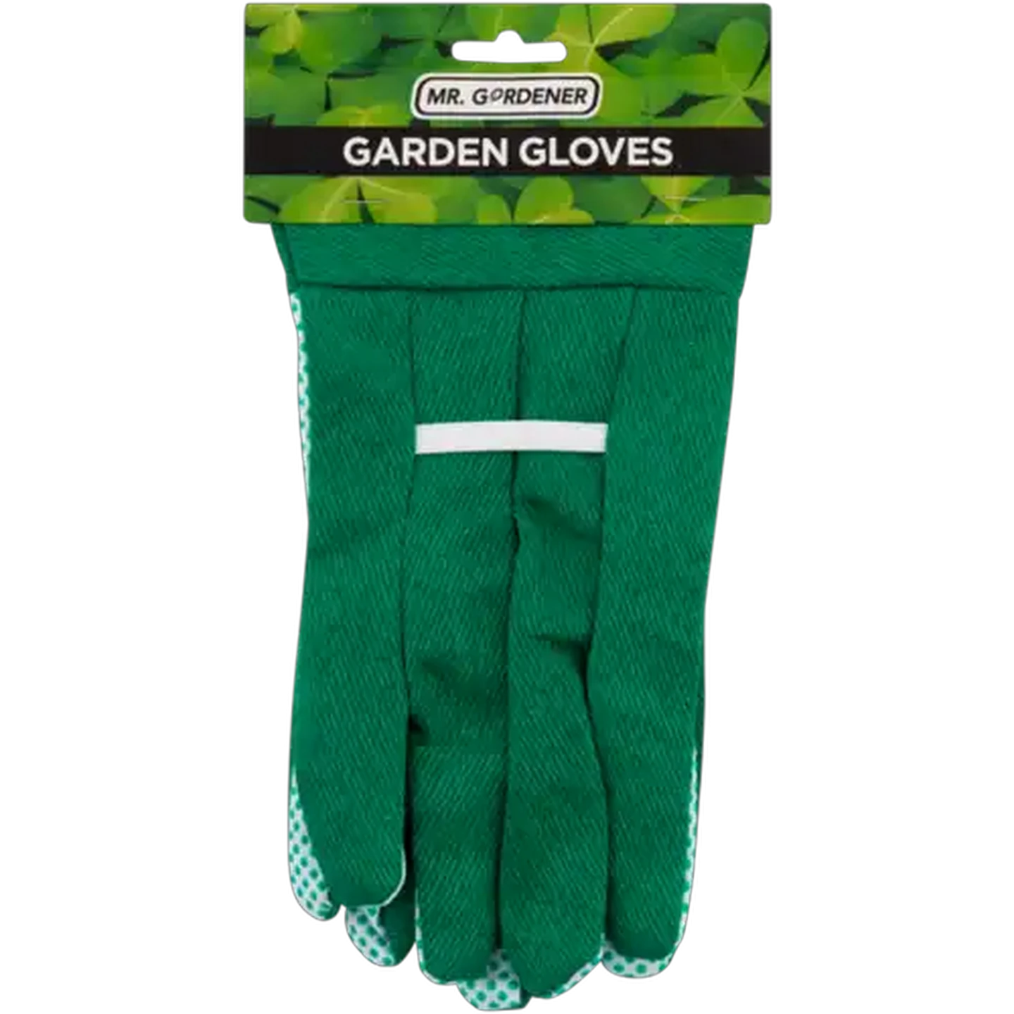 Image of Polka Dot Gardening Gloves