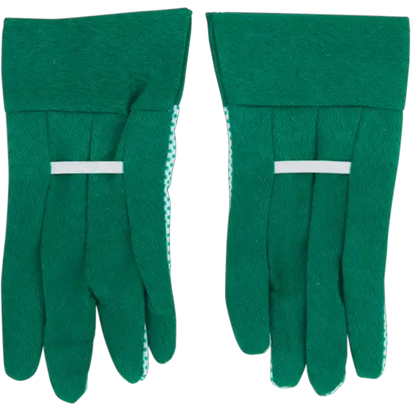 Image of Polka Dot Gardening Gloves