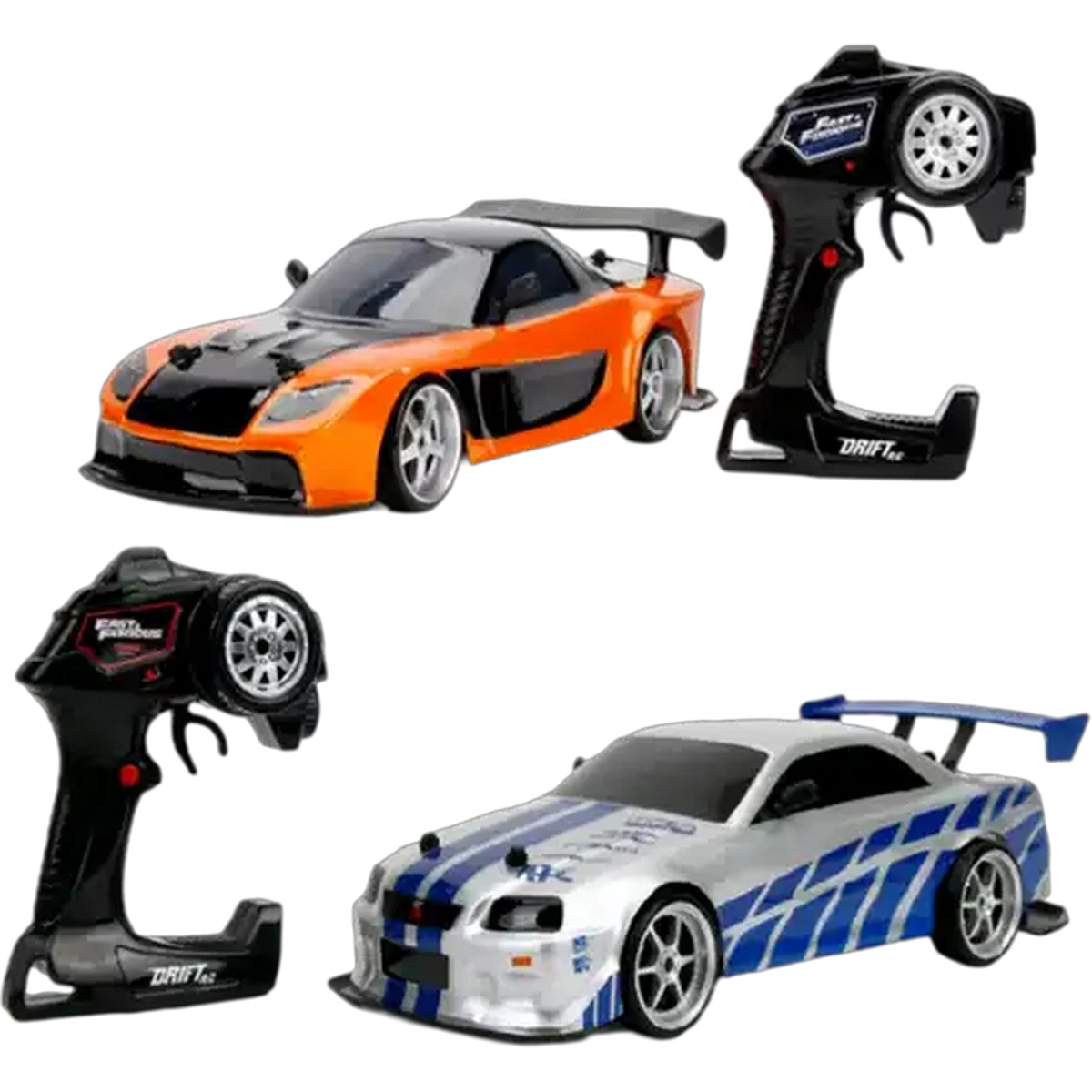 Billlie rxr DMC ツキ Checkers Sixty60 | Fast & Furious Radio Control Drifter Car (Type