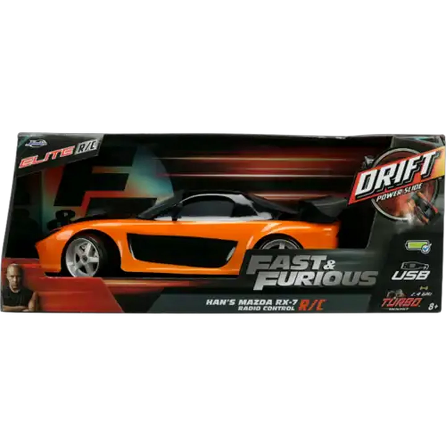 Checkers Sixty60 | Fast & Furious Radio Control Drifter Car (Type