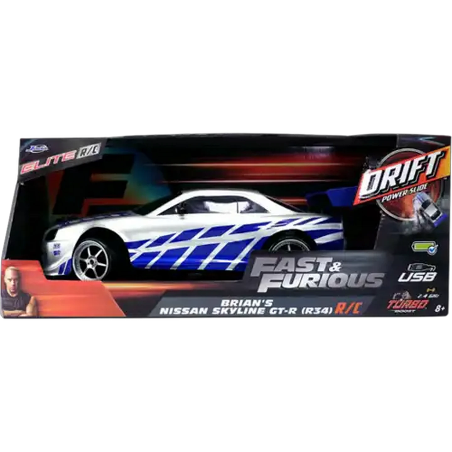 Checkers Sixty60 | Fast & Furious Radio Control Drifter Car (Type