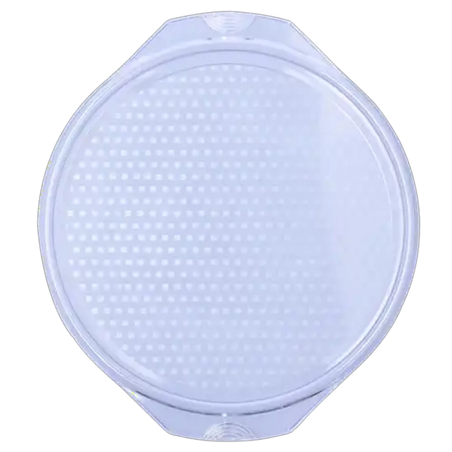 Image of Alplas Plastics Clear Round Tray