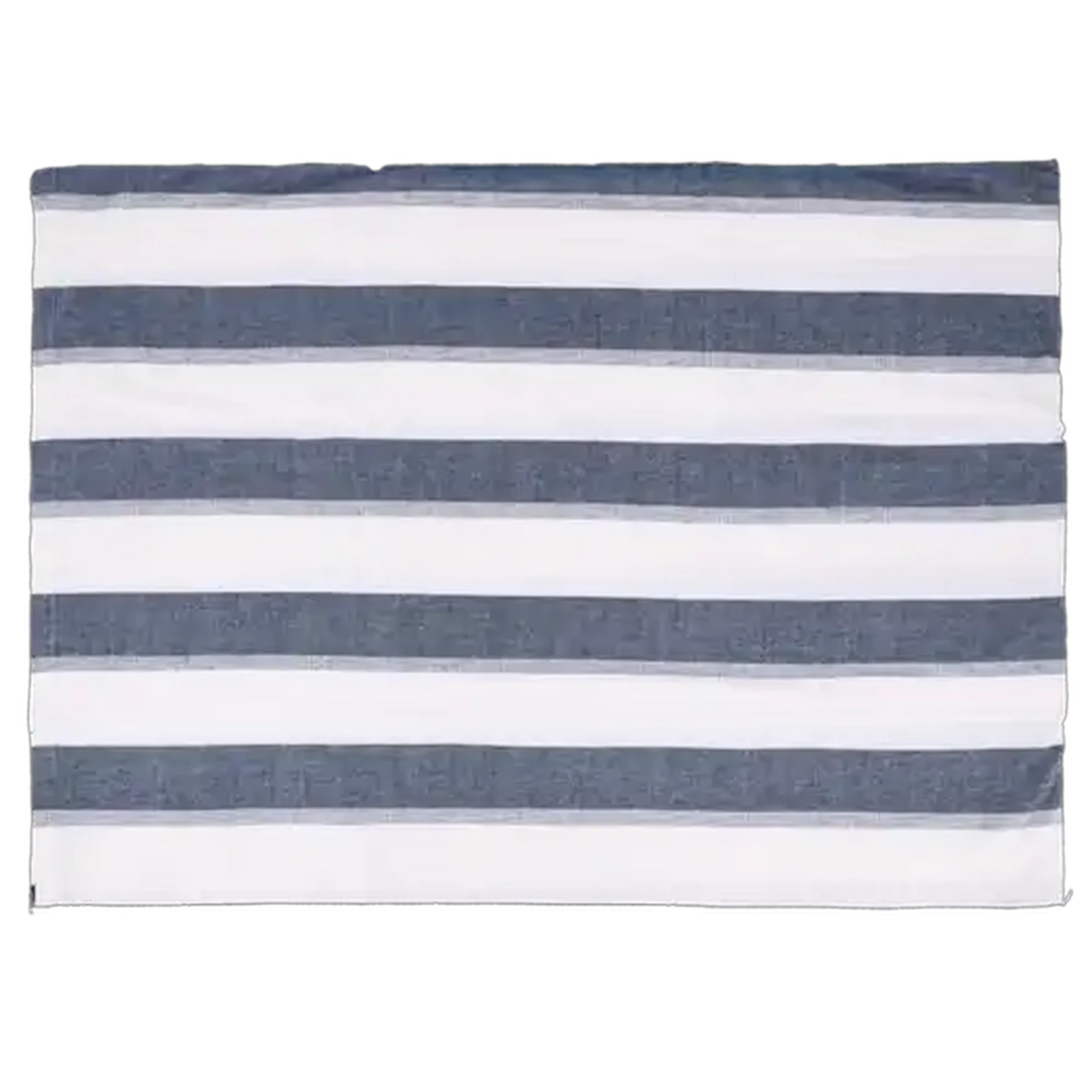 Image of Forage And Feast Navy 6-8 Seater Cotton Tablecloth 160 x 200cm