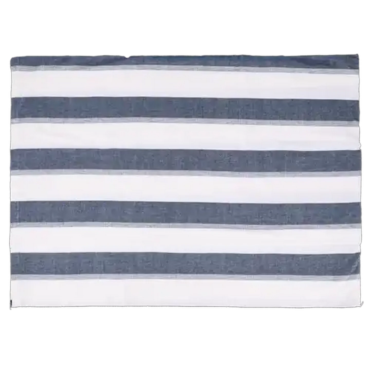 Image of Forage And Feast Navy 6-8 Seater Cotton Tablecloth 160 x 200cm