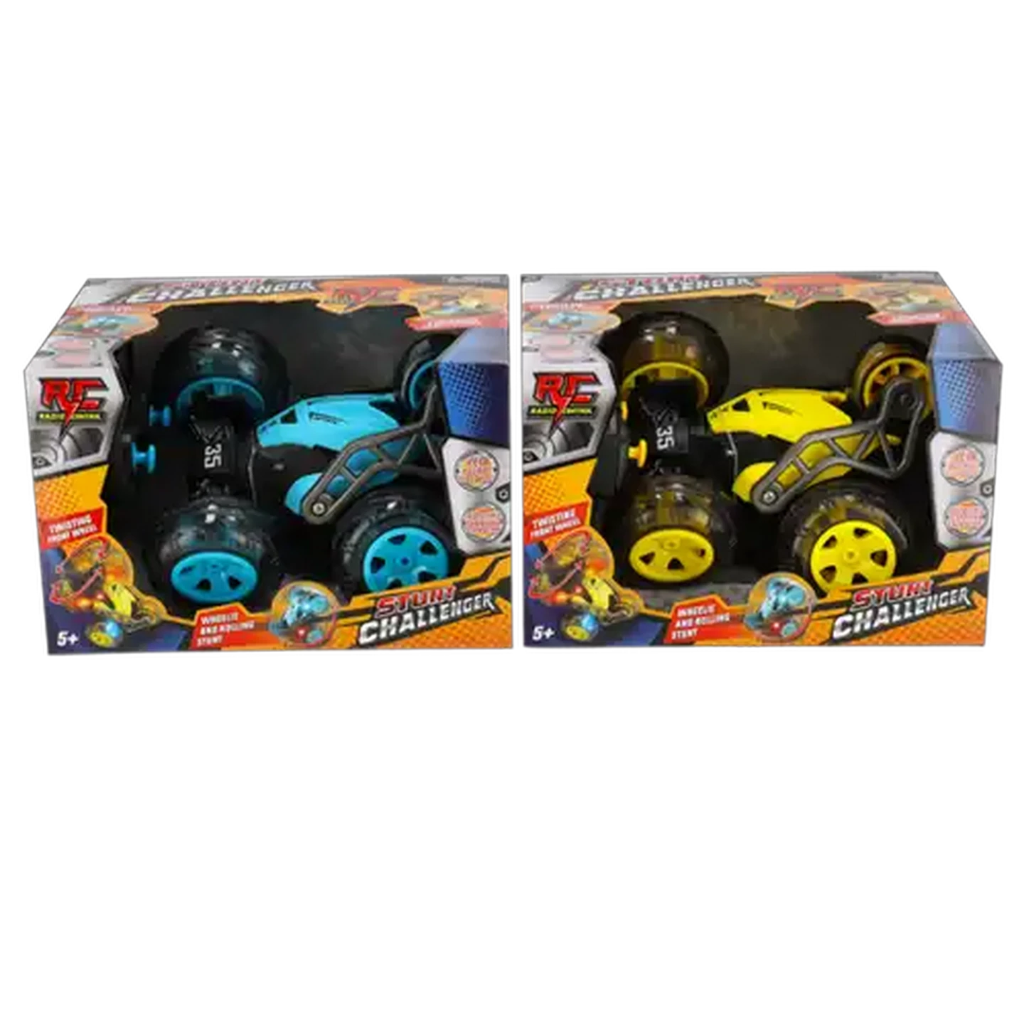 Image of Stunt Challenger R/C Car (Type May Vary)