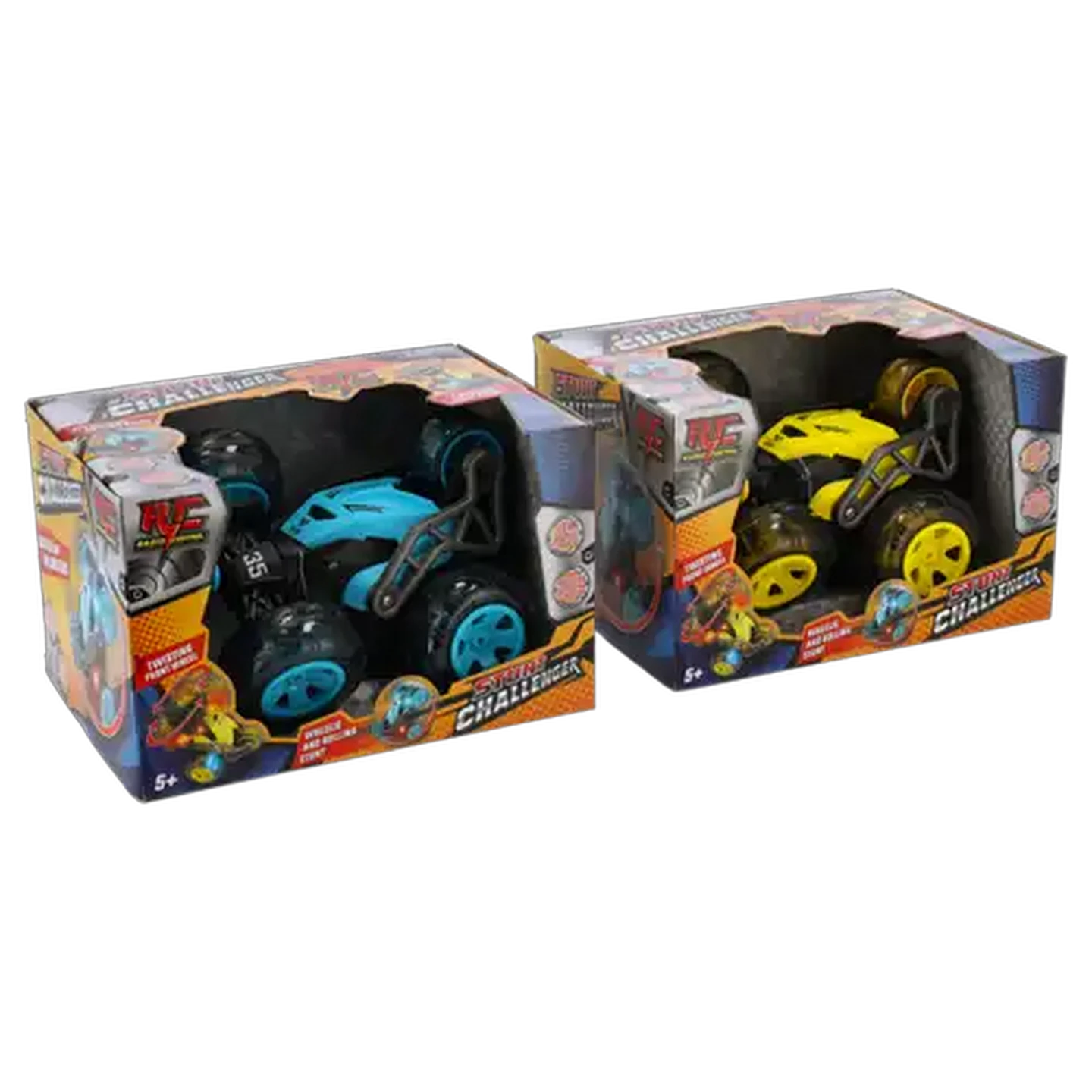 Image of Stunt Challenger R/C Car (Type May Vary)