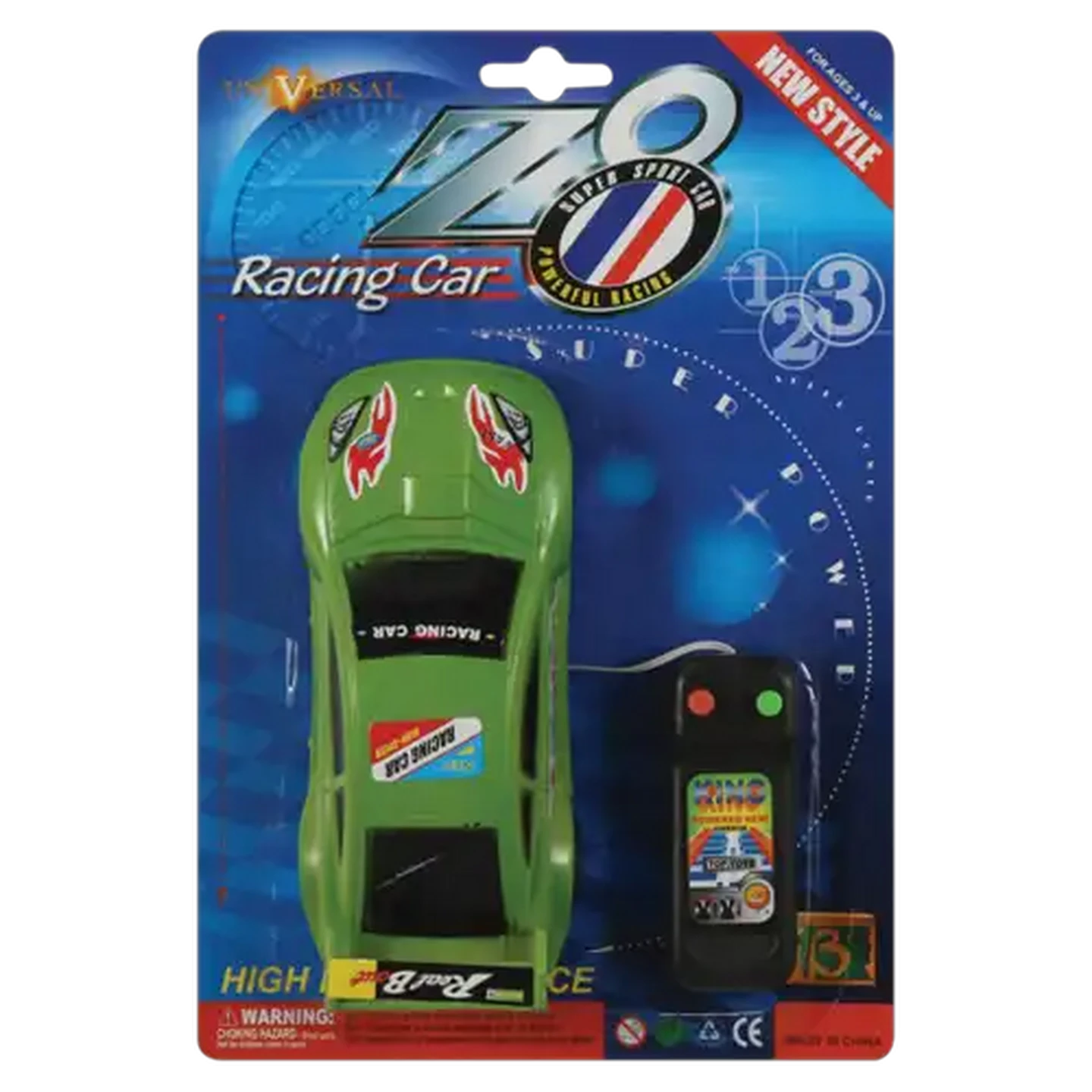Image of Z8 Racing Car Remote Controlled