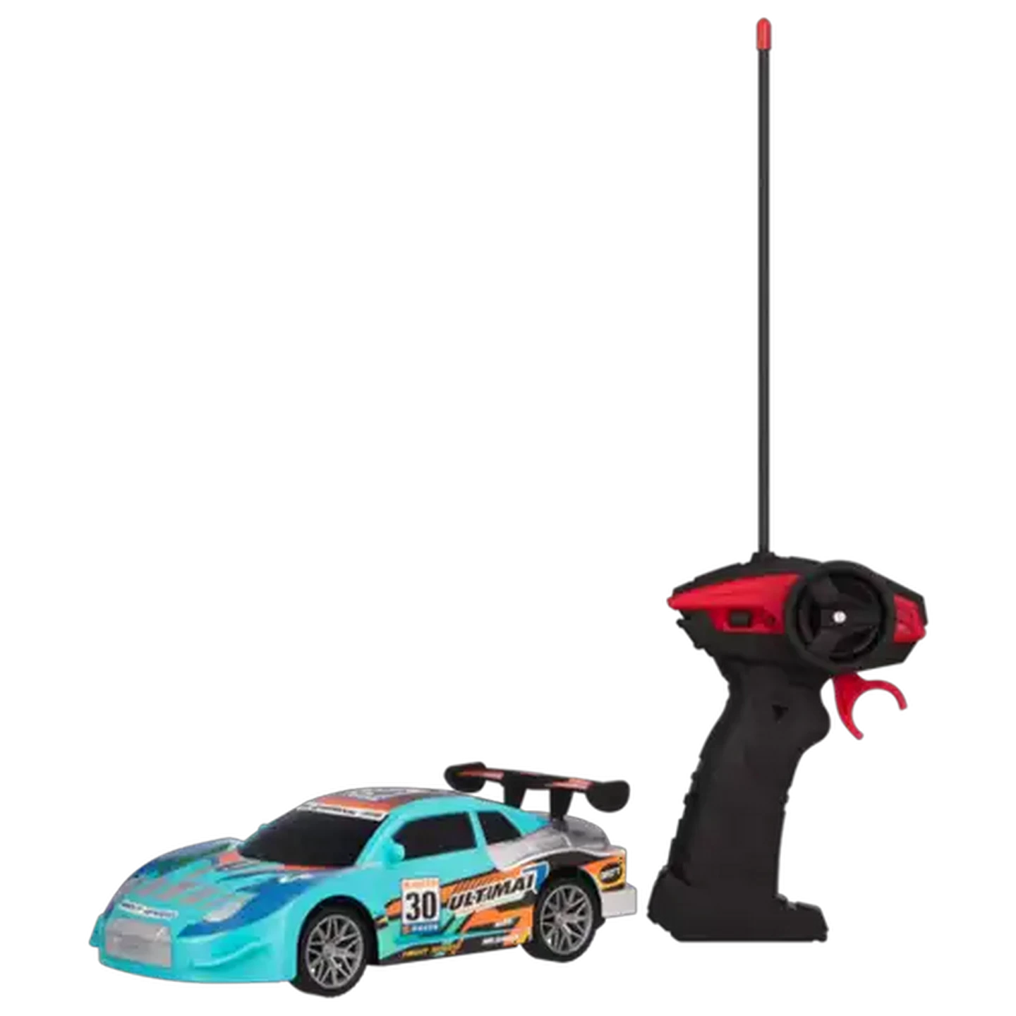 Image of Racing Remote Control Trigger Car 1:22 2-Pack (Design May Vary)
