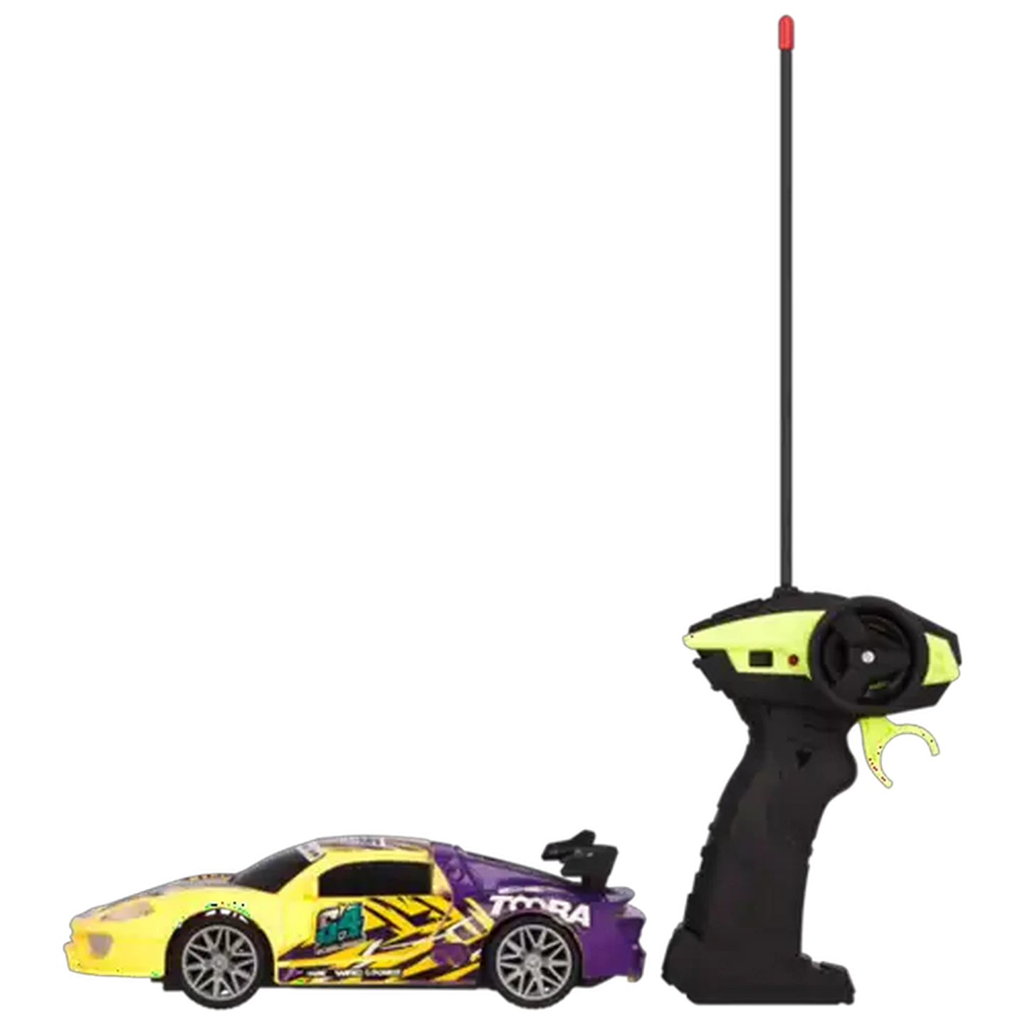 Image of Racing Remote Control Trigger Car 1:22 2-Pack (Design May Vary)