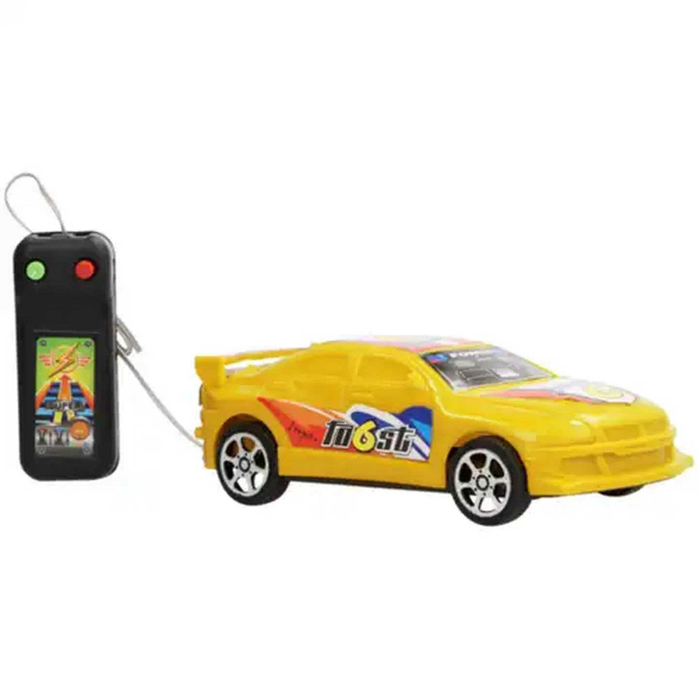 Image of Race High-Speed Remote Control Car (Type May Vary)