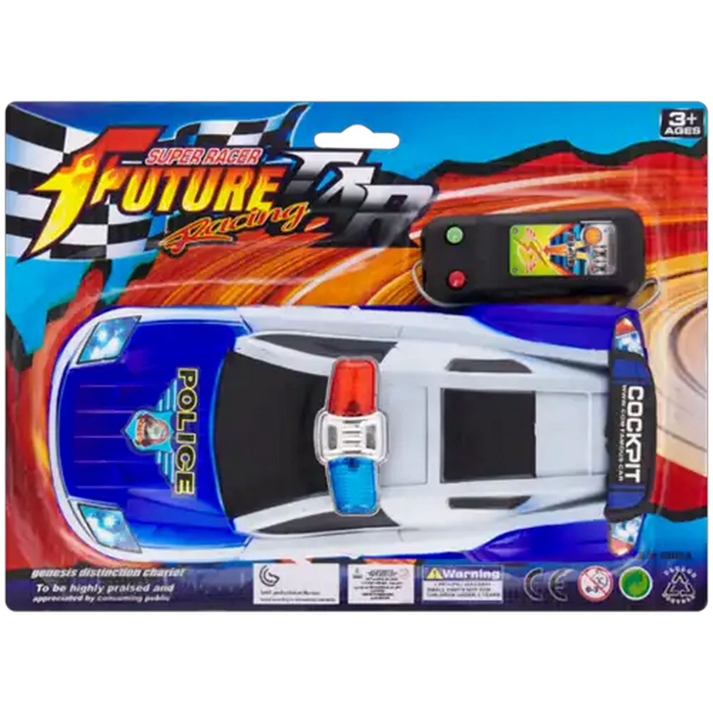 ホビーラジコン RC car Shoprite ZA | Remote Control Future Racing Police Car (Type May Vary)