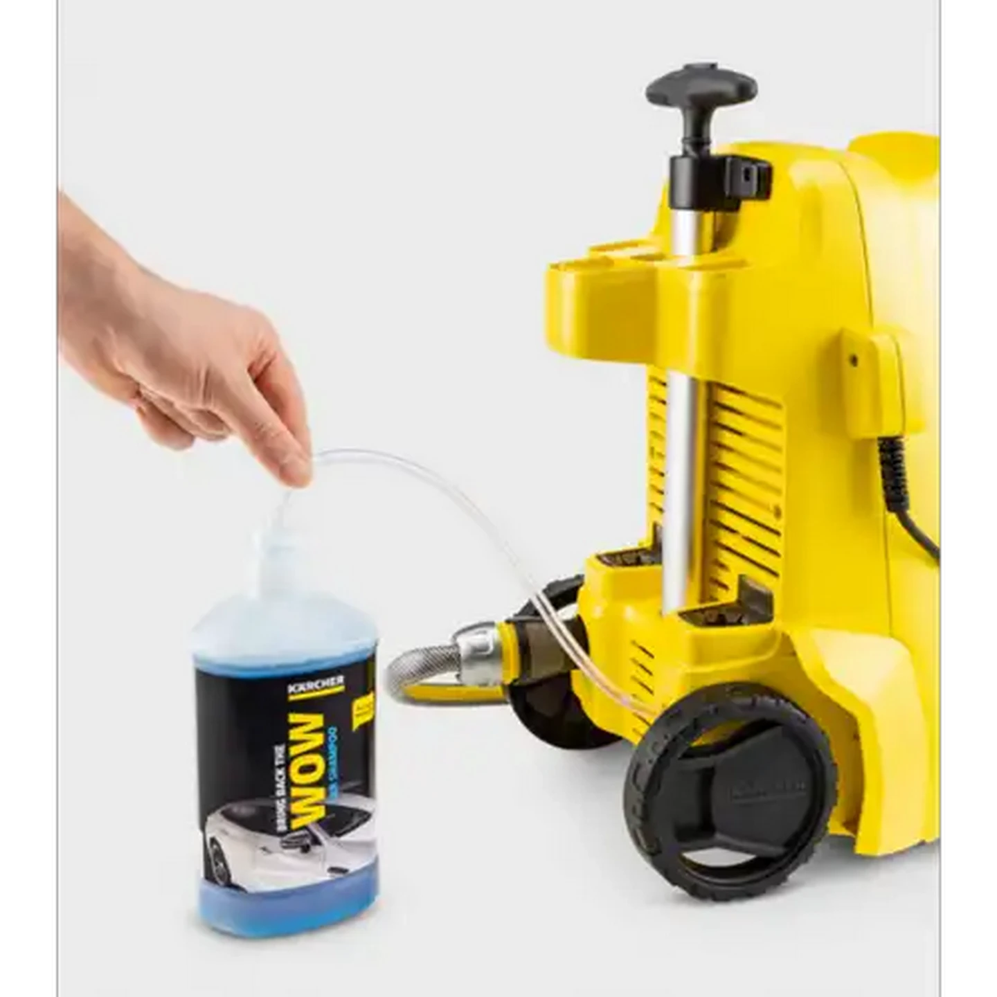 Image of Kärcher K3 Classic Yellow Pressure Washer