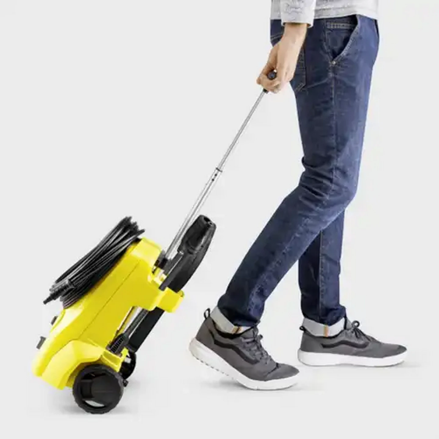 Image of Kärcher K3 Classic Yellow Pressure Washer